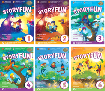 Storyfun for Movers