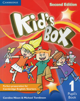 Kid`s Box для детей 6-7 лет Online