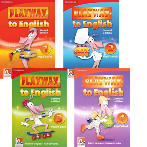 Английский язык для детей 4-5 лет Playway to English