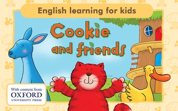 Английский язык для детей 3-4 лет Cookie and friends А
