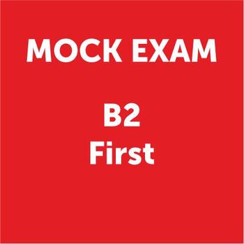 MOCK EXAM B2 First (FCE)