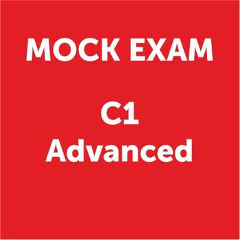 MOCK EXAM C1 Advanced (CAE)