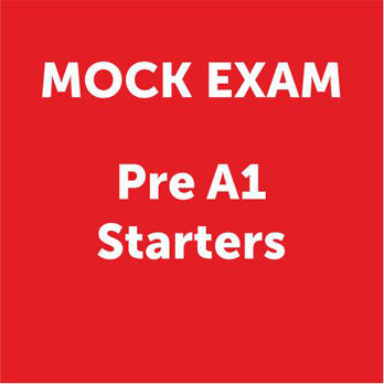 MOCK EXAM Pre A1 Starters
