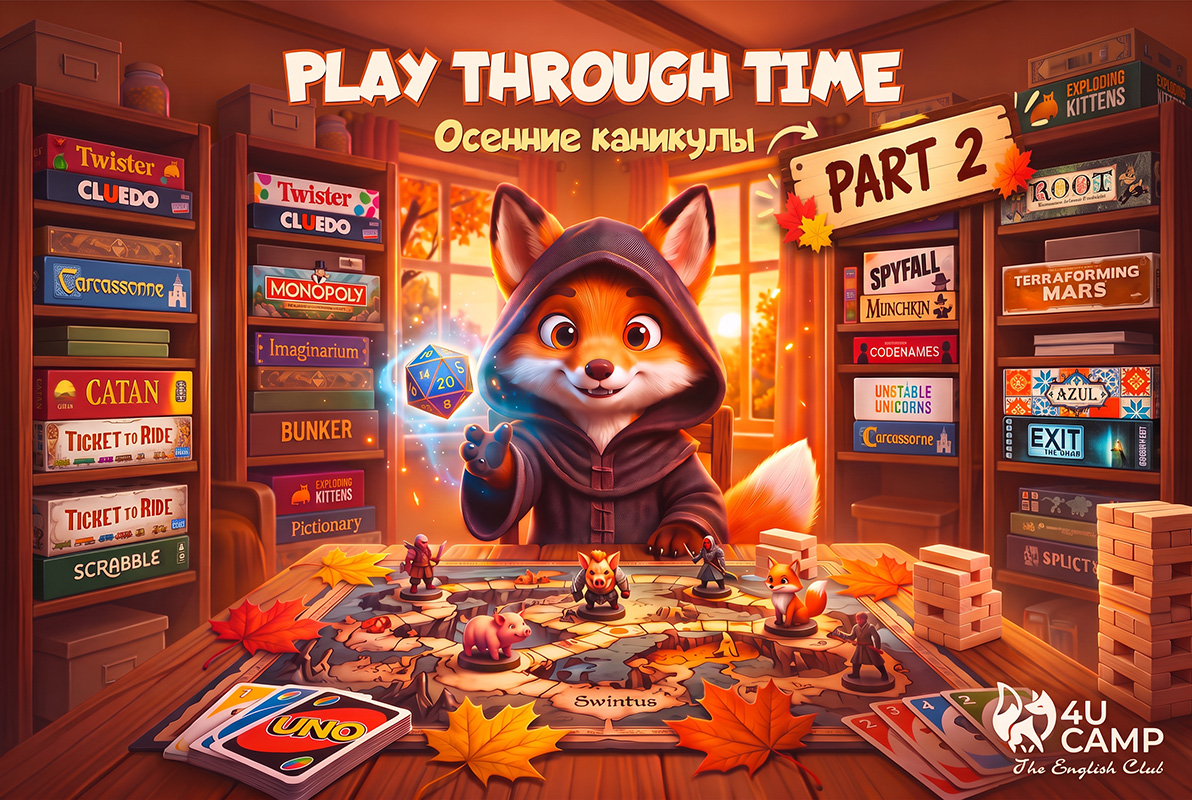 Осенние каникулы "Part 2"
