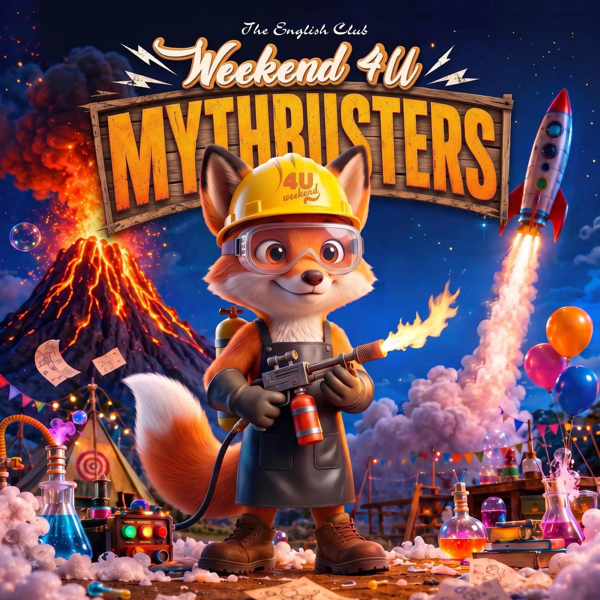 WEEKEND 4U: MYTHBUSTERS